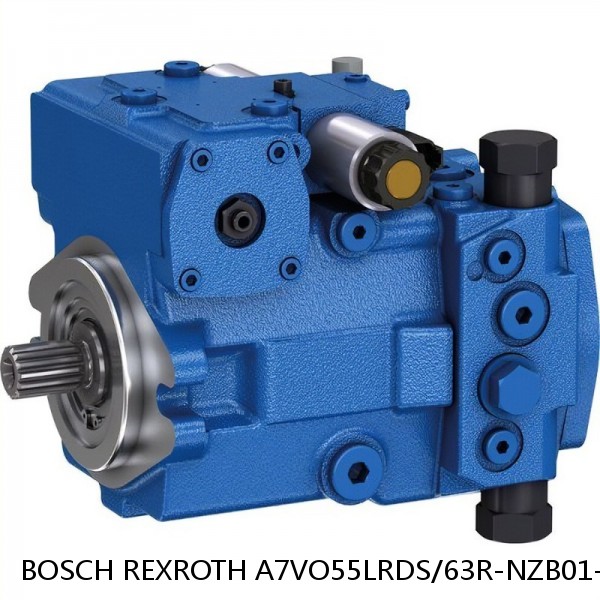 A7VO55LRDS/63R-NZB01-S BOSCH REXROTH A7VO Variable Displacement Pumps