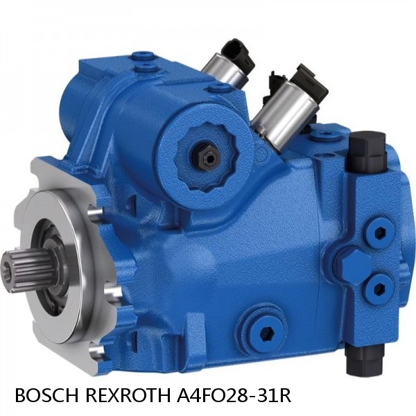 A4FO28-31R BOSCH REXROTH A4FO Fixed Displacement Pumps #1 small image