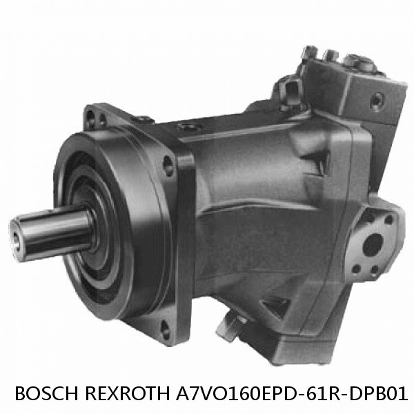 A7VO160EPD-61R-DPB01 BOSCH REXROTH A7VO Variable Displacement Pumps #1 small image