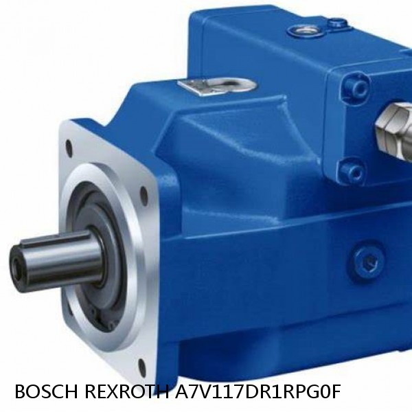 A7V117DR1RPG0F BOSCH REXROTH A7V HYDRAULIC PISTON PUMP