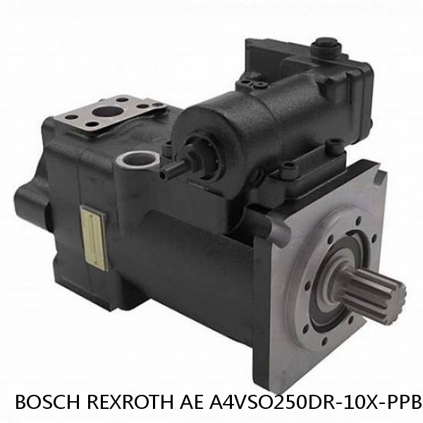 AE A4VSO250DR-10X-PPB13N00-SO86 BOSCH REXROTH A4VSO Variable Displacement Pumps #1 small image