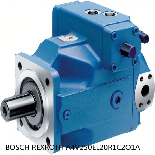 A4V250EL20R1C2O1A BOSCH REXROTH A4V Variable Pumps #1 small image