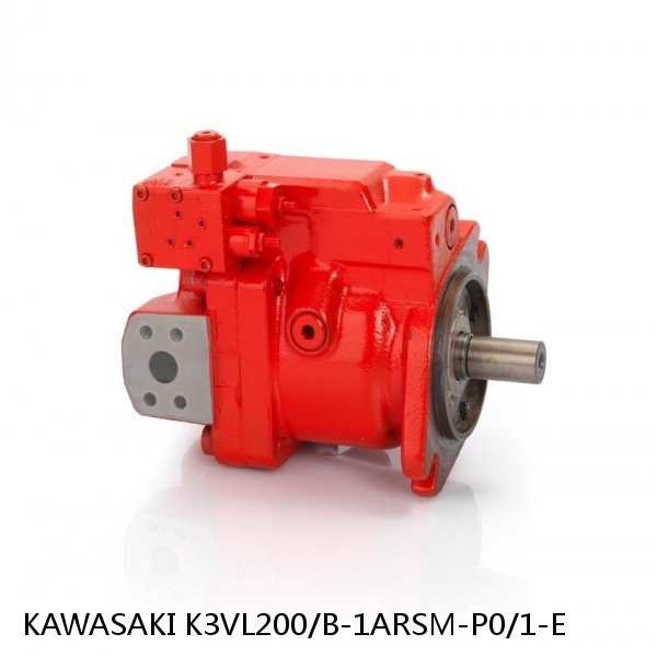 K3VL200/B-1ARSM-P0/1-E KAWASAKI K3VL AXIAL PISTON PUMP #1 image