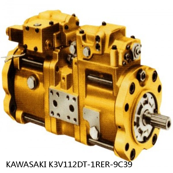 K3V112DT-1RER-9C39 KAWASAKI K3V HYDRAULIC PUMP #1 image