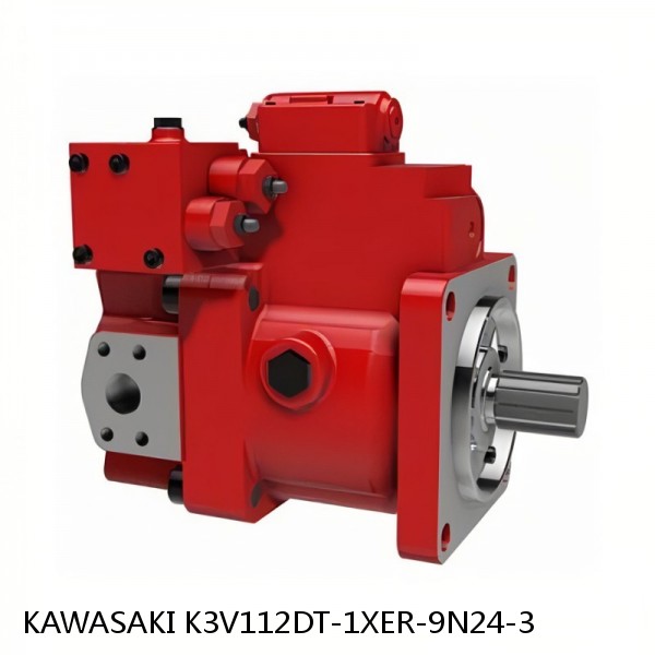 K3V112DT-1XER-9N24-3 KAWASAKI K3V HYDRAULIC PUMP #1 image