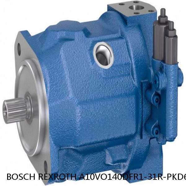 A10VO140DFR1-31R-PKD62N BOSCH REXROTH A10VO Piston Pumps #1 image