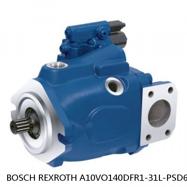 A10VO140DFR1-31L-PSD62K24 BOSCH REXROTH A10VO Piston Pumps #1 image