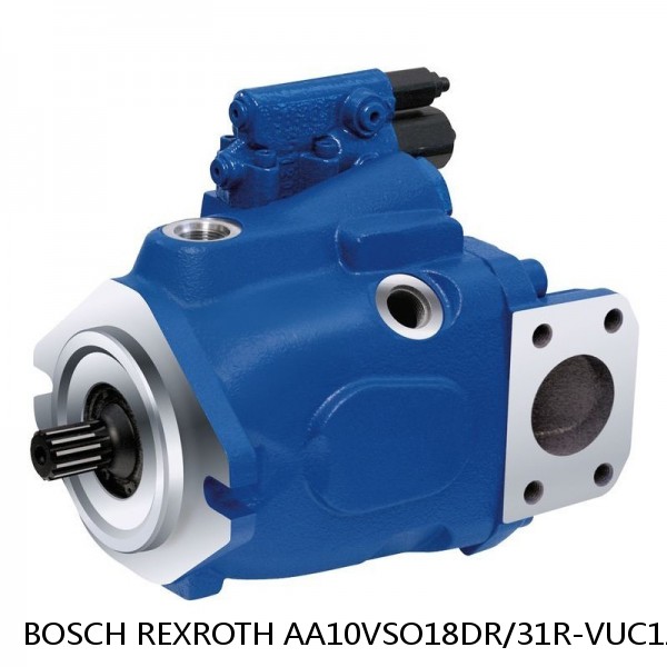 AA10VSO18DR/31R-VUC12N BOSCH REXROTH A10VSO Variable Displacement Pumps #1 image