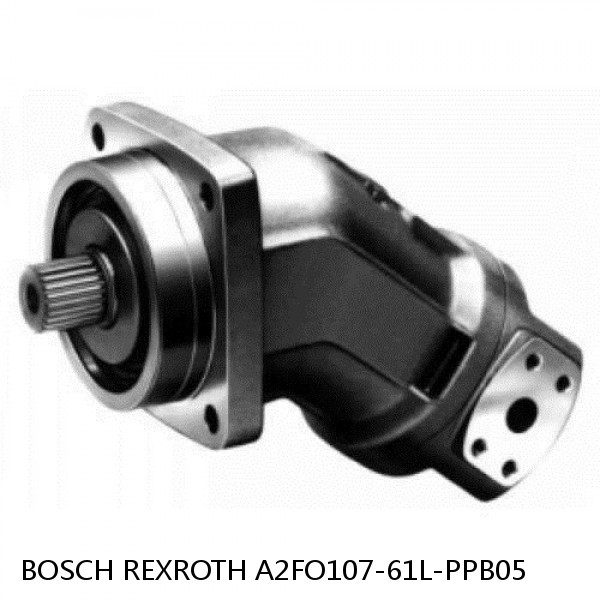 A2FO107-61L-PPB05 BOSCH REXROTH A2FO Fixed Displacement Pumps #1 image